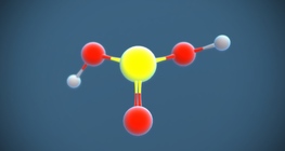 Хүхэрлэг хүчил (H₂SO₃)