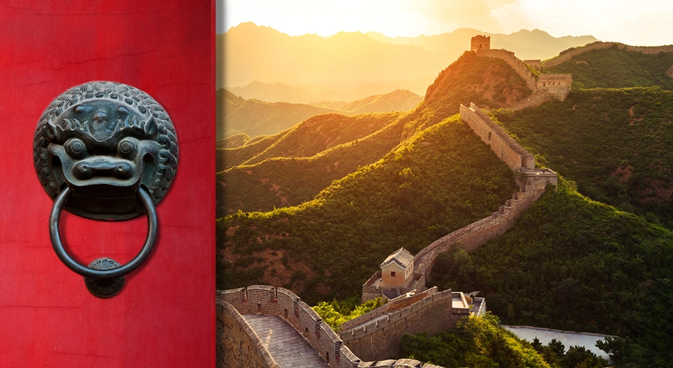 The land of dragons: Ancient China