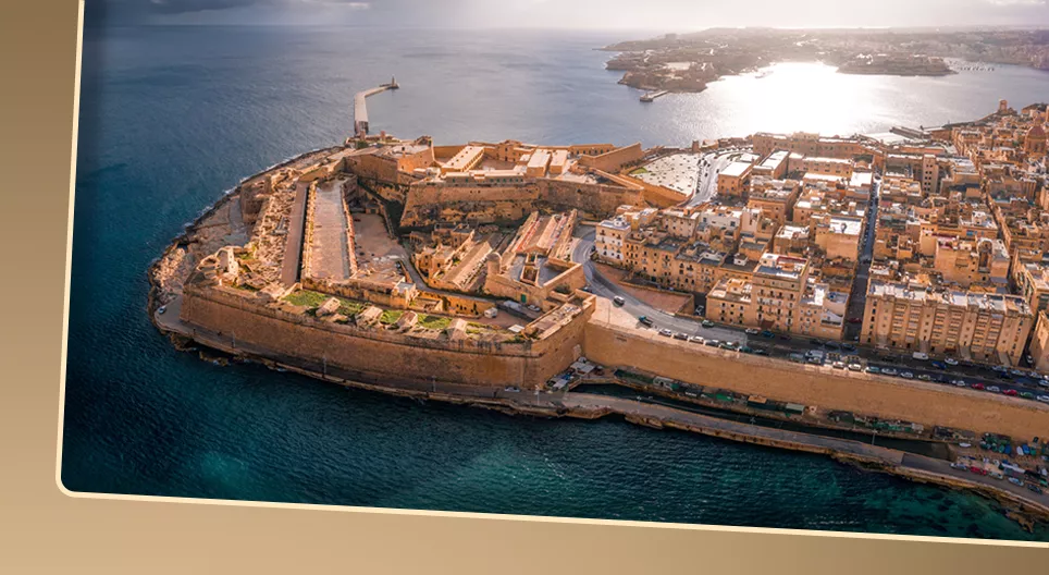 A Szent János Lovagrend nagymesterei és a sziget védelmi rendszere 