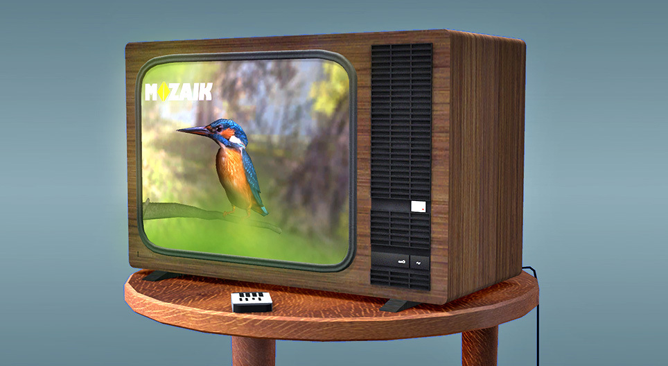 Tüplü Televizyon Nasıl Çalışır?