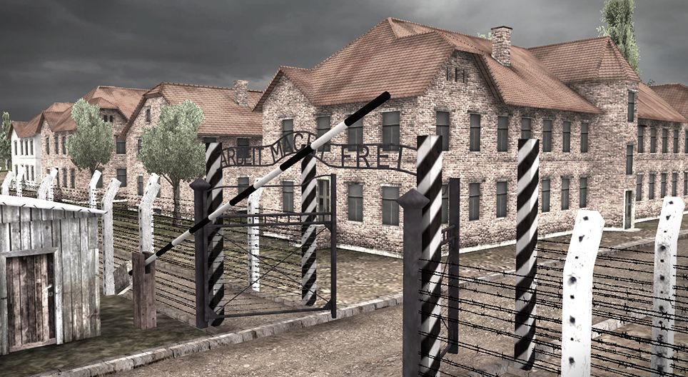 Auschwitz I Çalışma Kampı