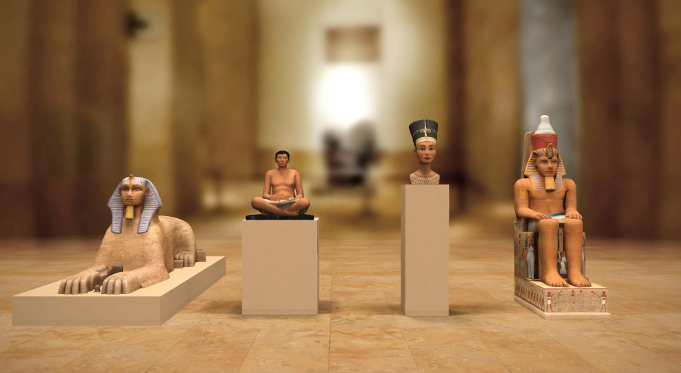 Antik Mısır Heykeltıraşlığı