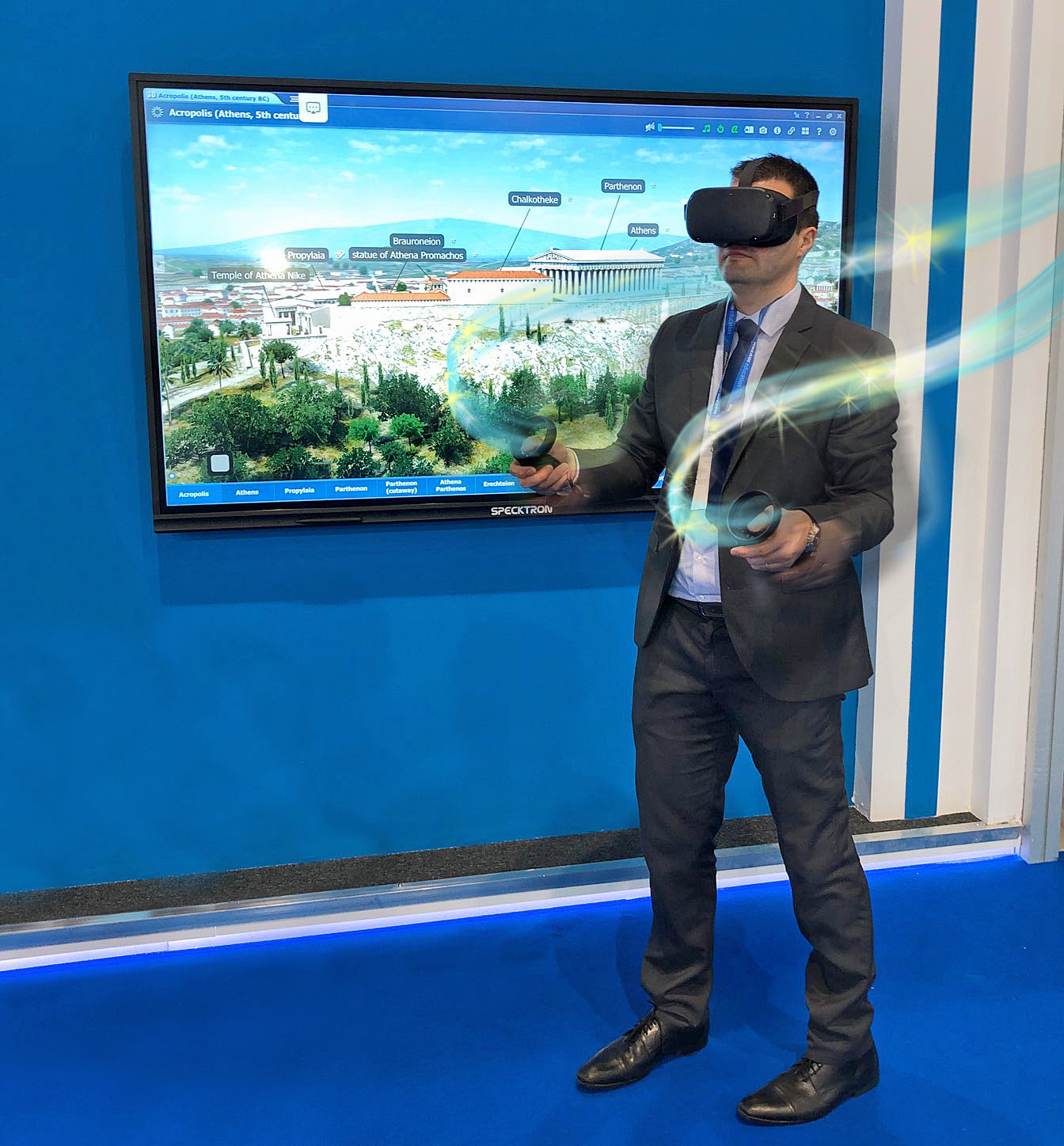 Introducing Mozaik 3D scenes for the Oculus Quest VR headset