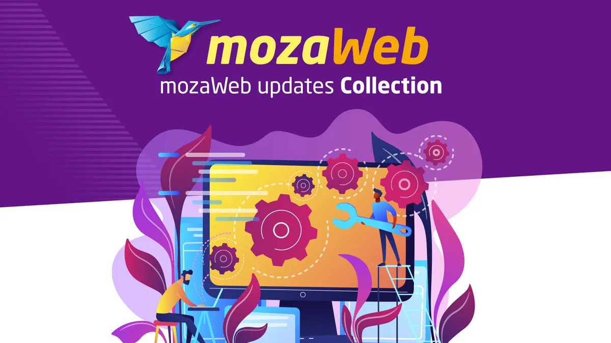 mozaWeb updates collection