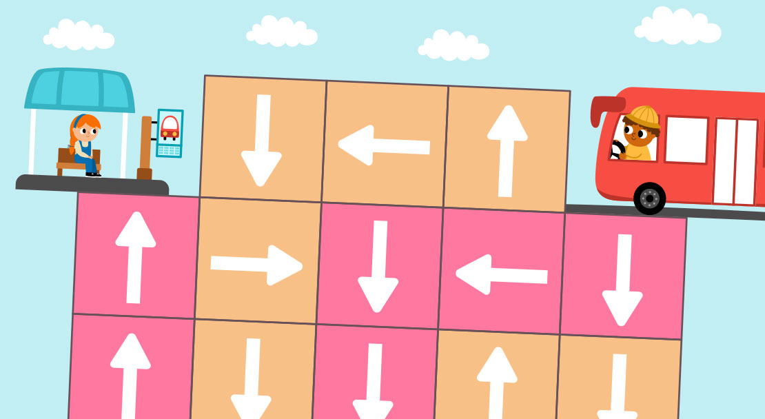 Слідуйте за стрілкою