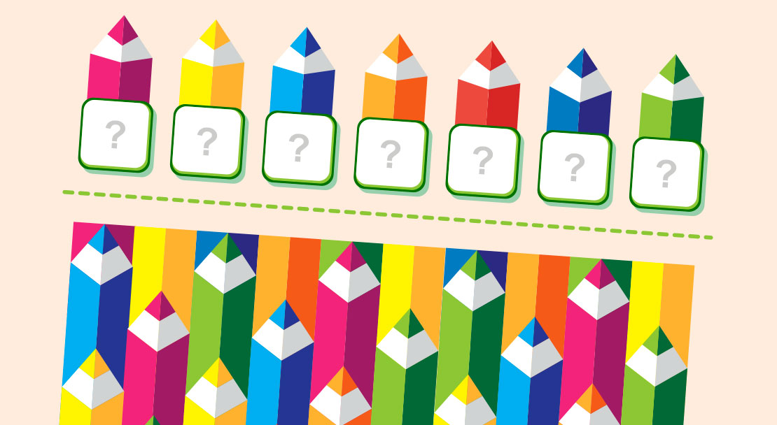 Порахуйте предмети