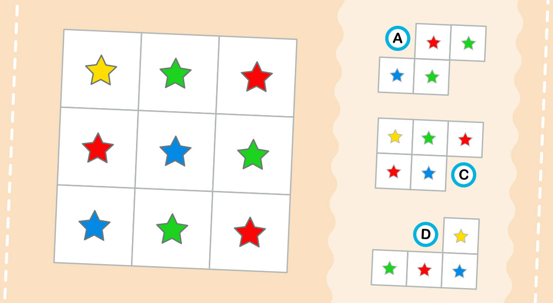 Яка деталь підходить?