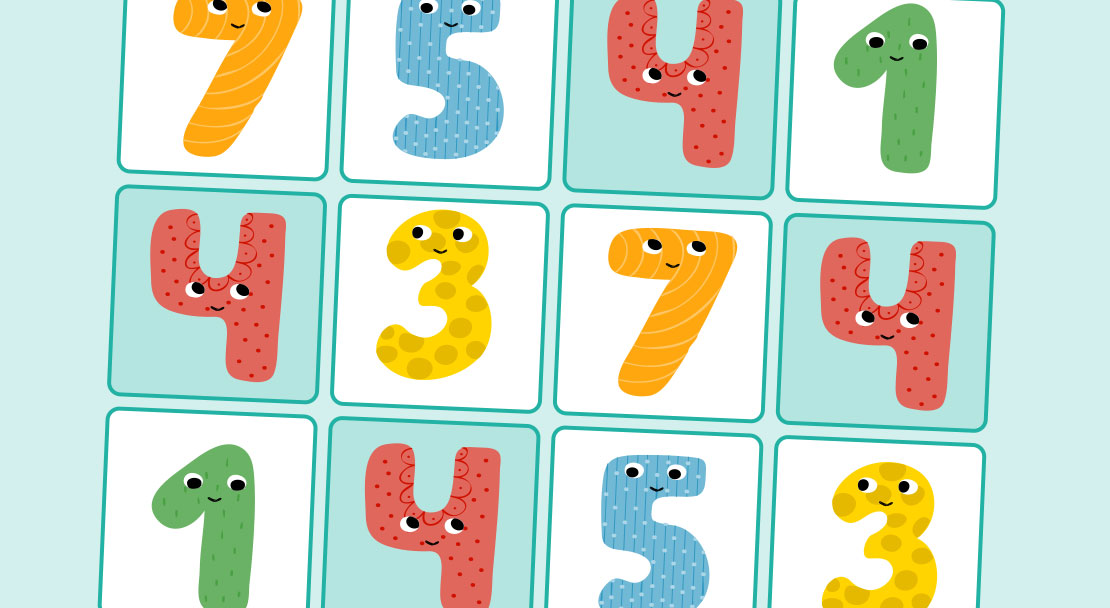 Чотири однакові