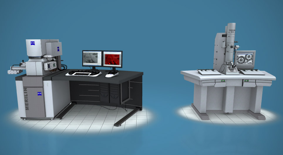 Як працює електронний мікроскоп?