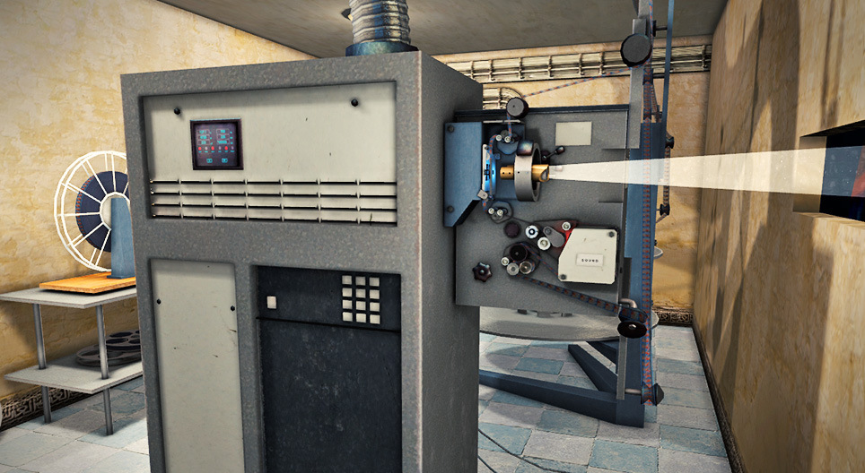 Як працює кінопроектор?