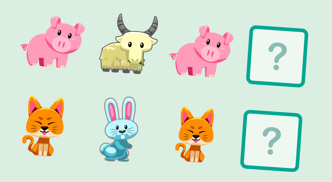 Ketma-ketlikni davom ettiring