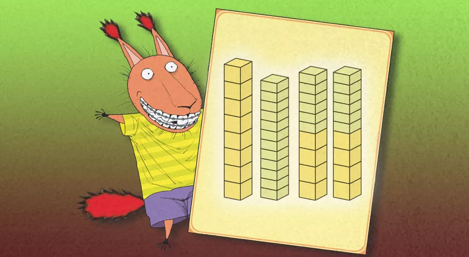 Factorising an algebraic expression