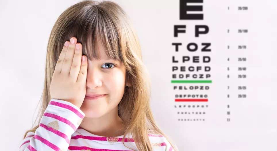 Látásszűrés gyermekkorban