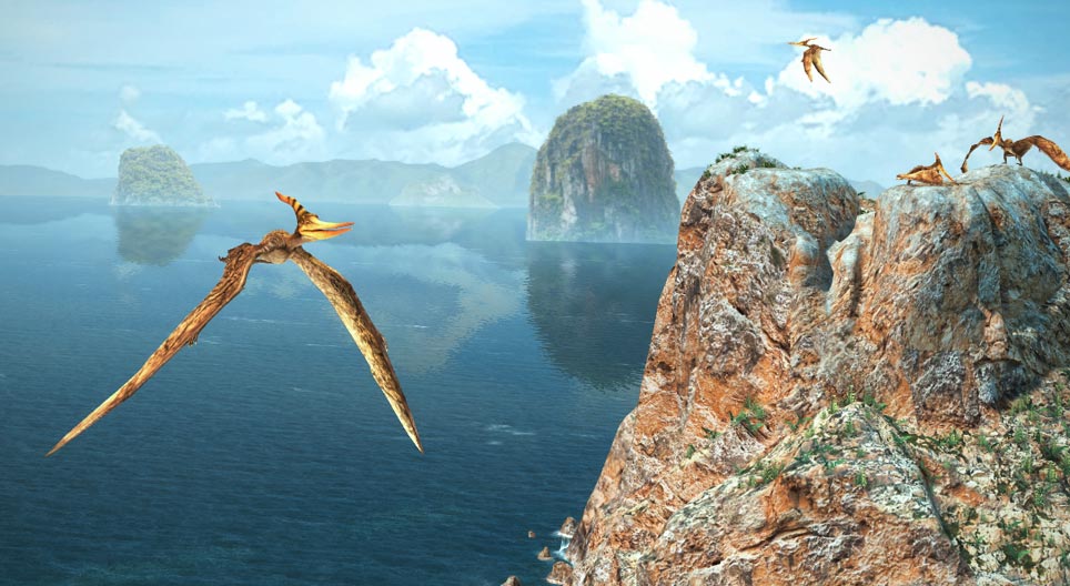 Птеранодон (Pteranodon longiceps)