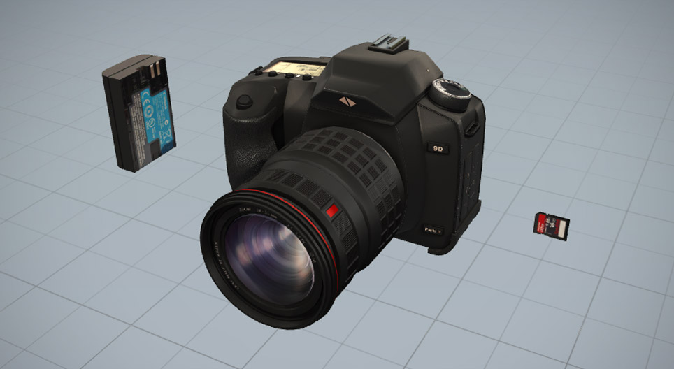 Как работает цифровой фотоаппарат?