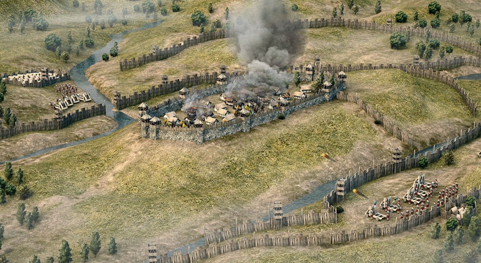 Алезия (тeрритория Франции, 1 век до Р.Х.)