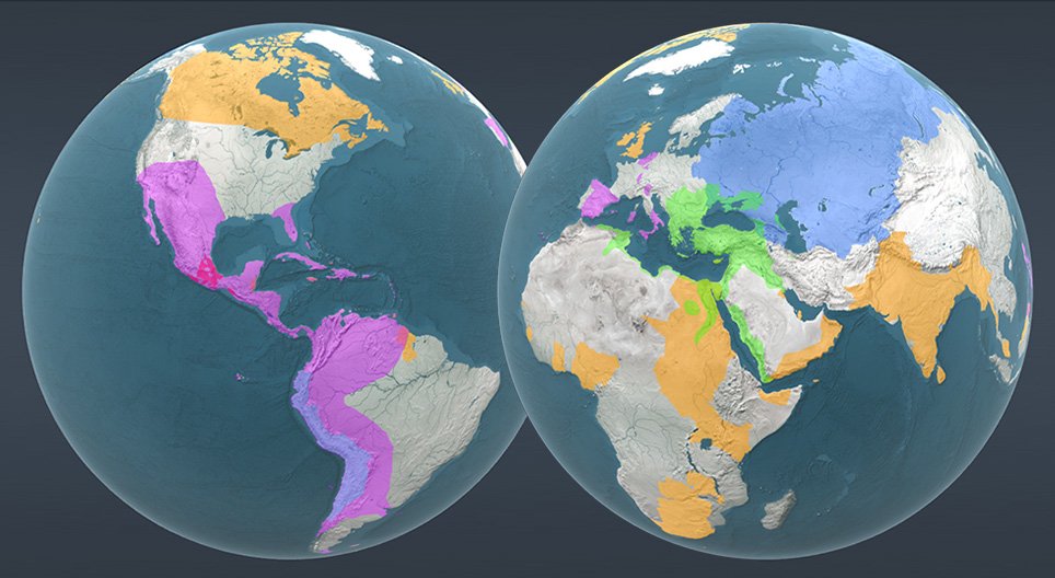 Империи Нового времени
