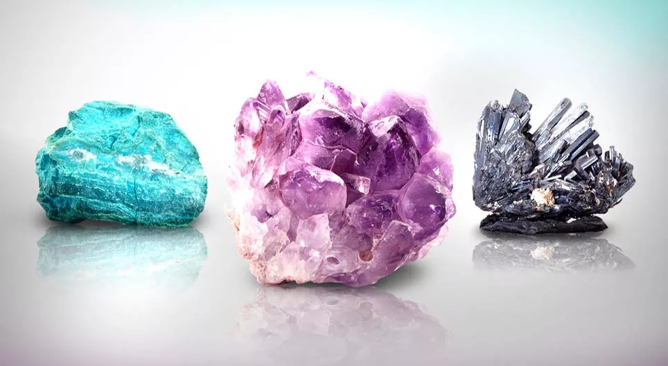 Khoáng sản: những người tham gia tích cực của cuộc sống của chúng tôi