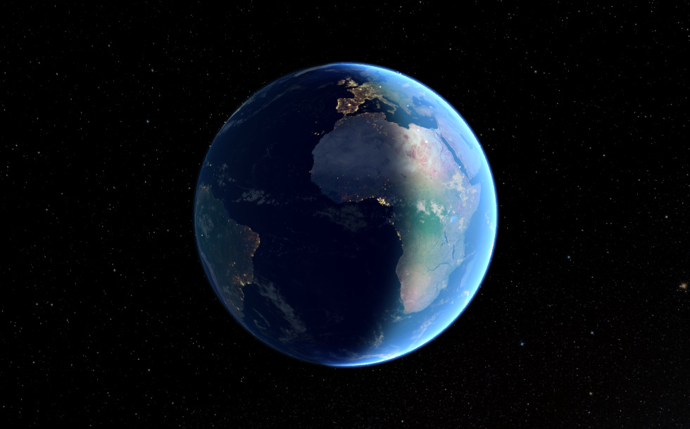 Đường đi của ông già Noel