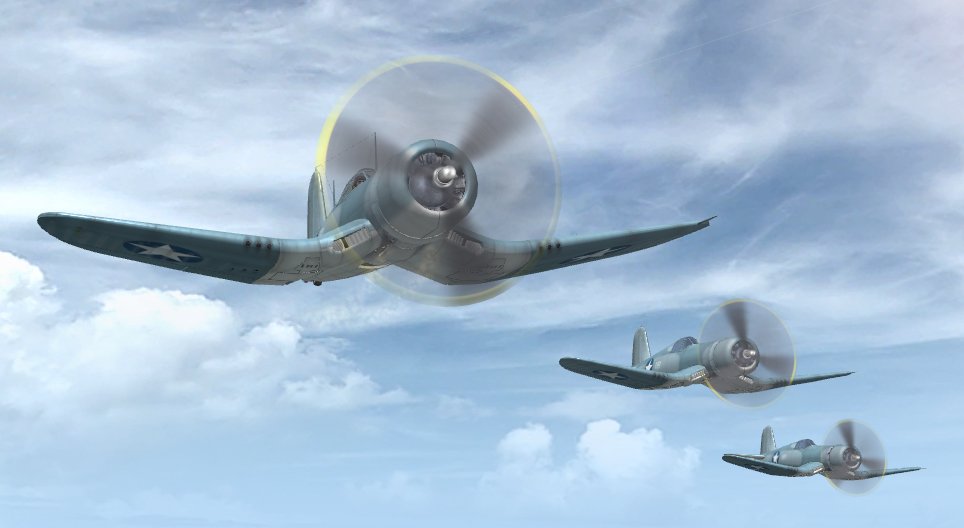 Vought F4U Corsair (USA, 1944)