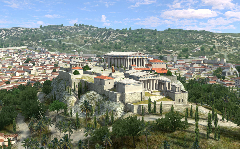 Thành cổ Acropolis