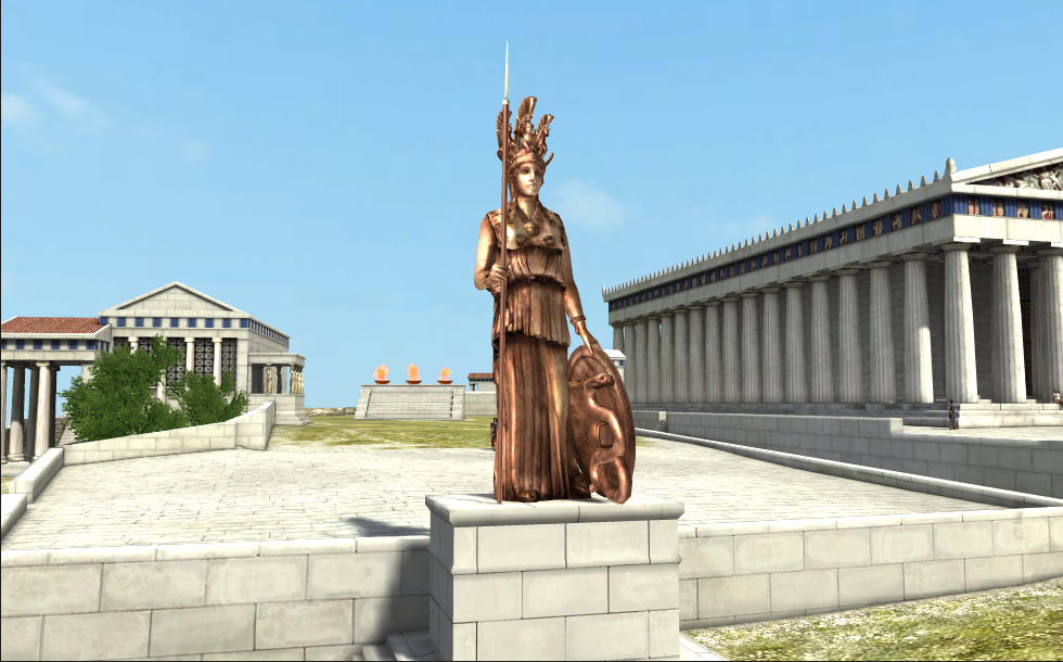 Tượng đồng Athena Promachos