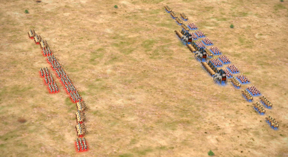 The Battle of Gaugamela (331 BC)