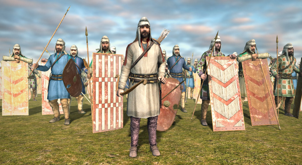 Persian warrior (5th century BC)