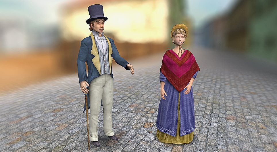 Clothing (Western Europe, 19th century)