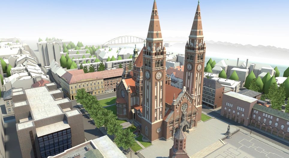 Dóm Square (Szeged, Hungary)