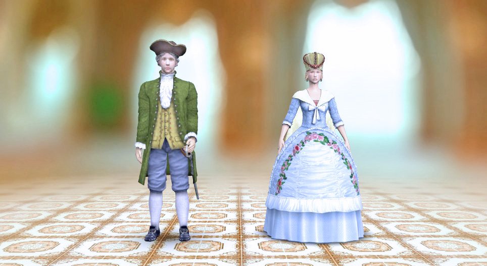 Clothing (Western Europe, 18th century)