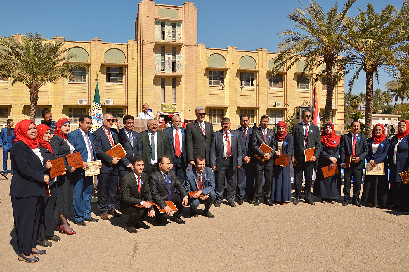 Baghdad School at the forefront of digital education 