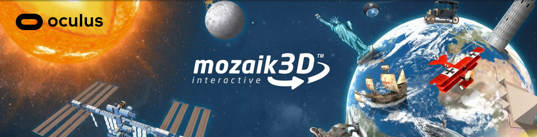 mozaik3D application for Meta Quest VR devices - Released!