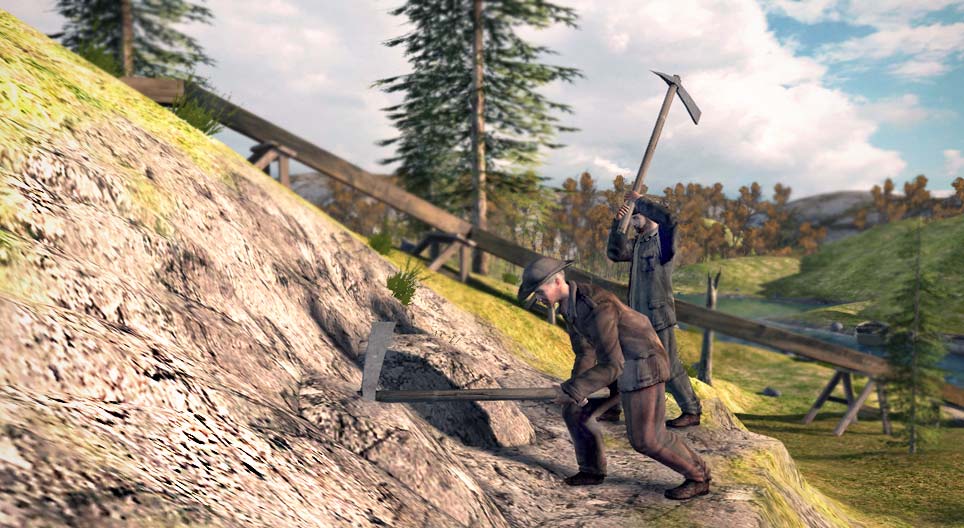 金矿开采（19世纪）